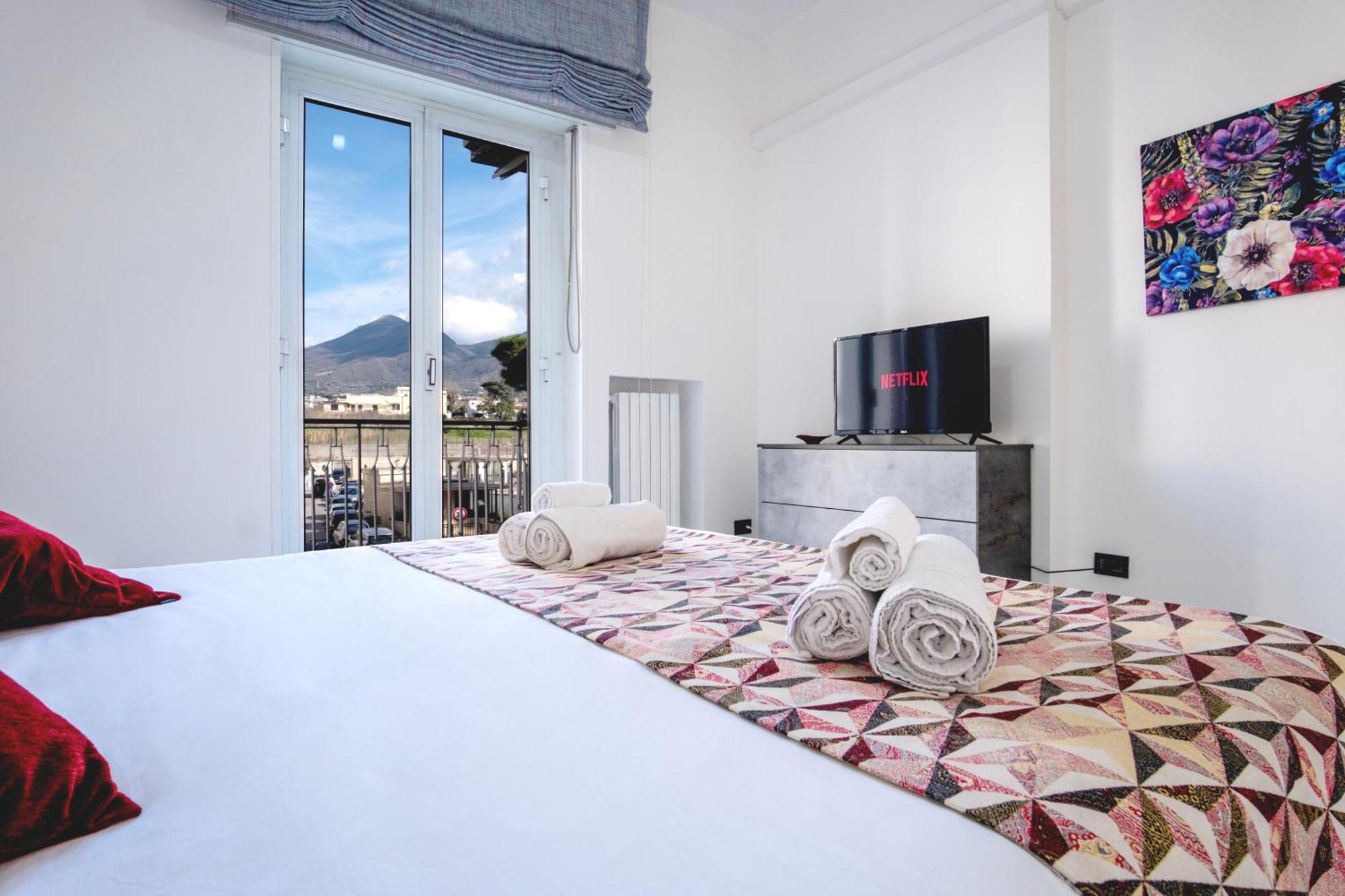 Madras Apartment Сан Джорджо а Кремано Екстериор снимка